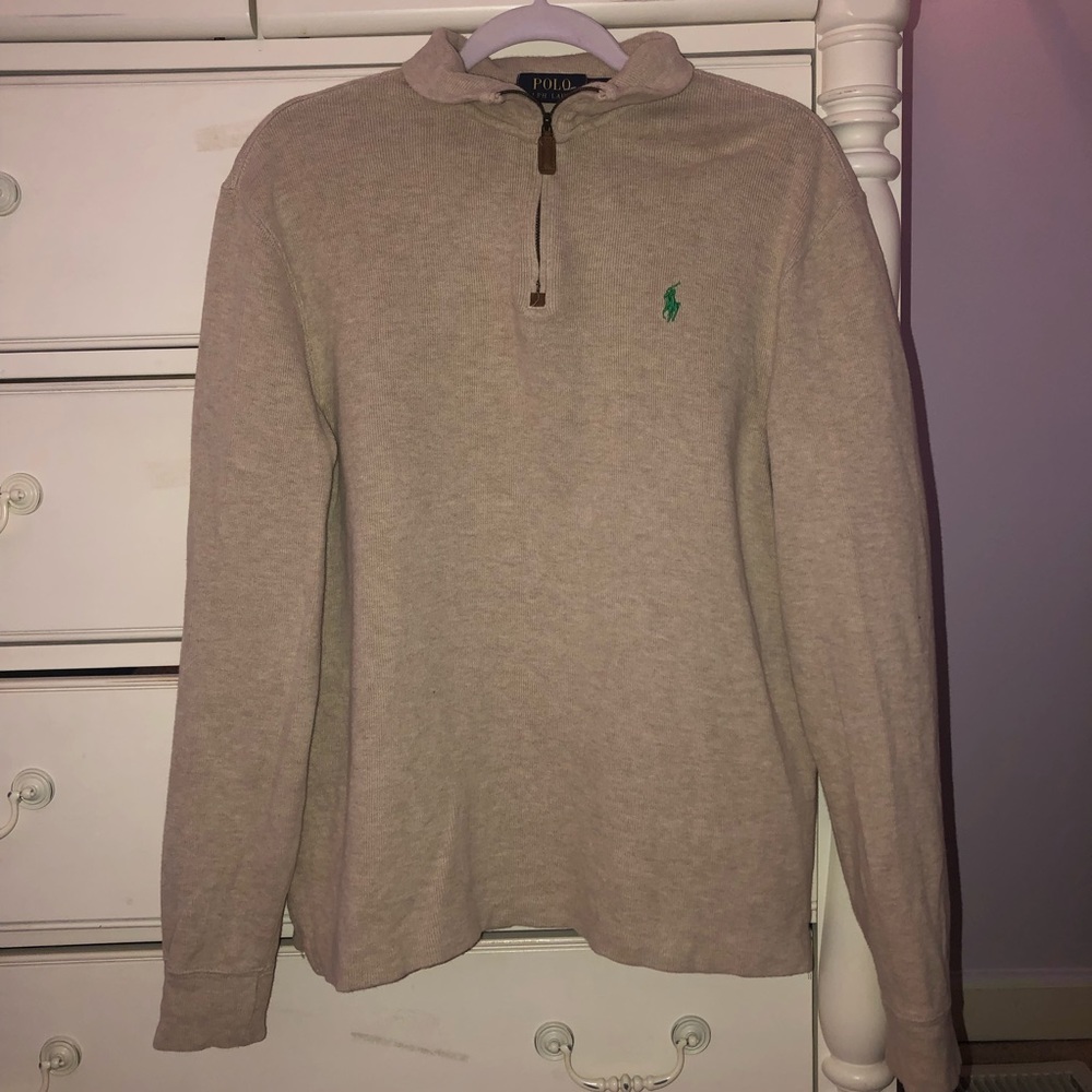 Polo Ralph Lauren Quarter Zip Sweater